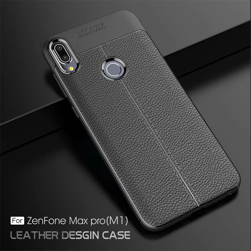 Чехол для Asus ZenFone Max M1 ZB555KL Max Pro M1 ZB602KL, силиконовая задняя крышка из ТПУ, аксессуар для Max M2 ZB633KL Max Pro M2 ZB631KL