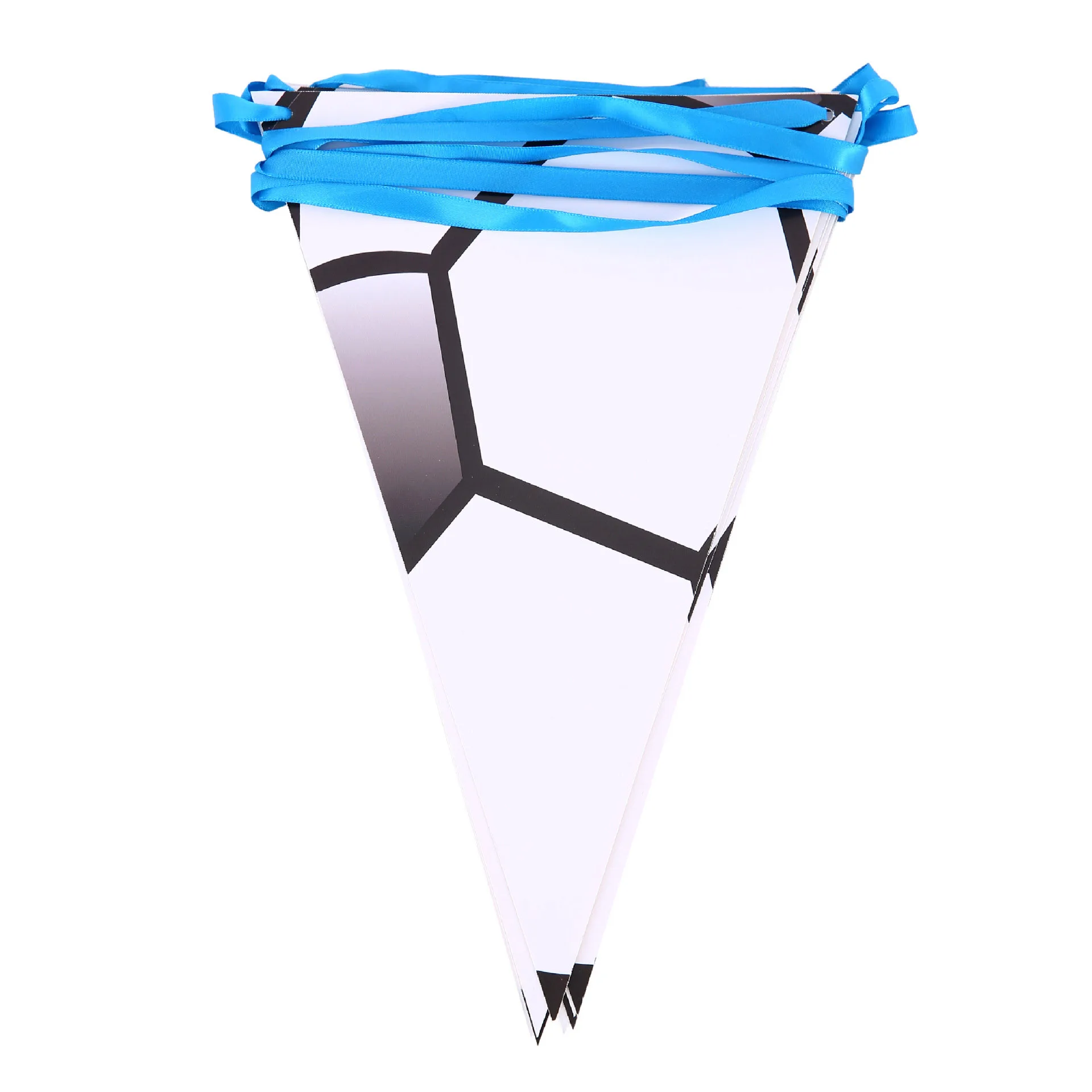 Pennant Вечерние салфетки для игры в футбол Happy Baby Shower украшения для дня рождения скатерть футбольная тематика тарелки Детские сувениры чашки тарелки вечерние принадлежности - Цвет: Pennant