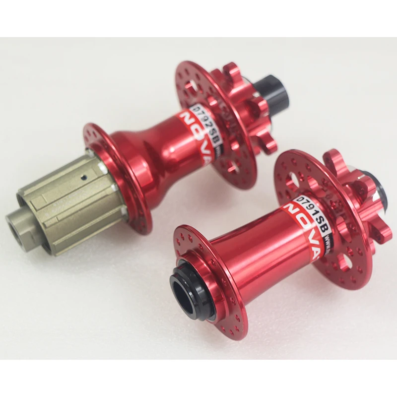 Novatec D791SB D792SB (обновление 711/712) дисковый тормозной концентратор через ось или