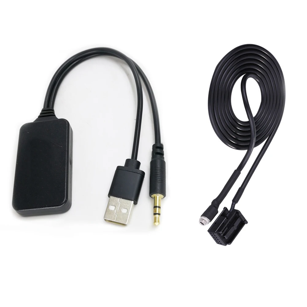 Автомобильный беспроводной bluetooth ресивер Biurlink 6000CD 2020 USB AUX аудиокабель адаптер