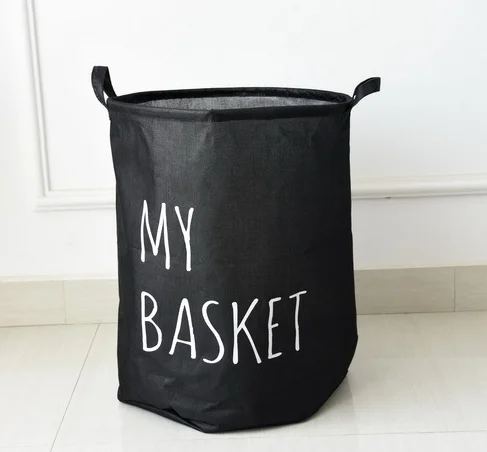 ZAKKA продуктовые креативные тканевые Складные ведра для хранения белья корзина