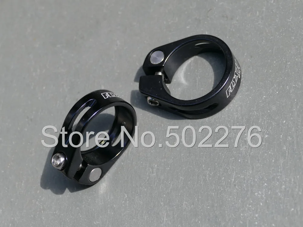 Зажим для подседельного штыря велосипеда зажим сиденья ошейник горного черный 34