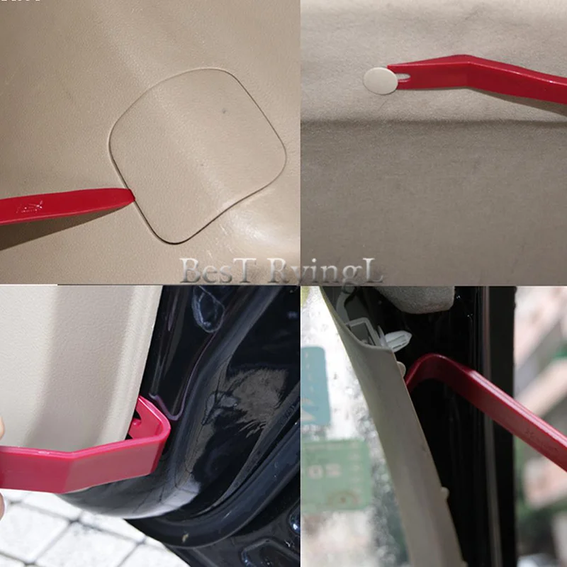 11 шт. набор для ремонта автомобиля Радио панель внутренняя дверь зажим Отделка