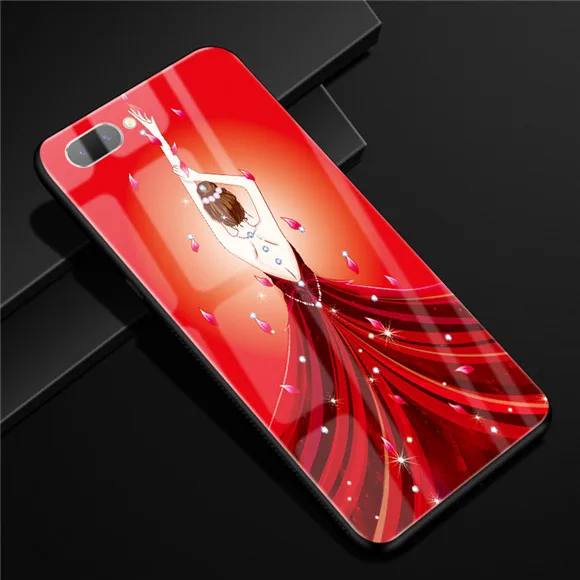 11 Для Oppo A3S чехол OPPOA3S стеклянный жесткий чехол для телефона для Oppo A3S AX5 A 3 S/Oppo A5 чехол AX5S чехол OPPOA5 закаленное крутое 6,2 - Цвет: 11