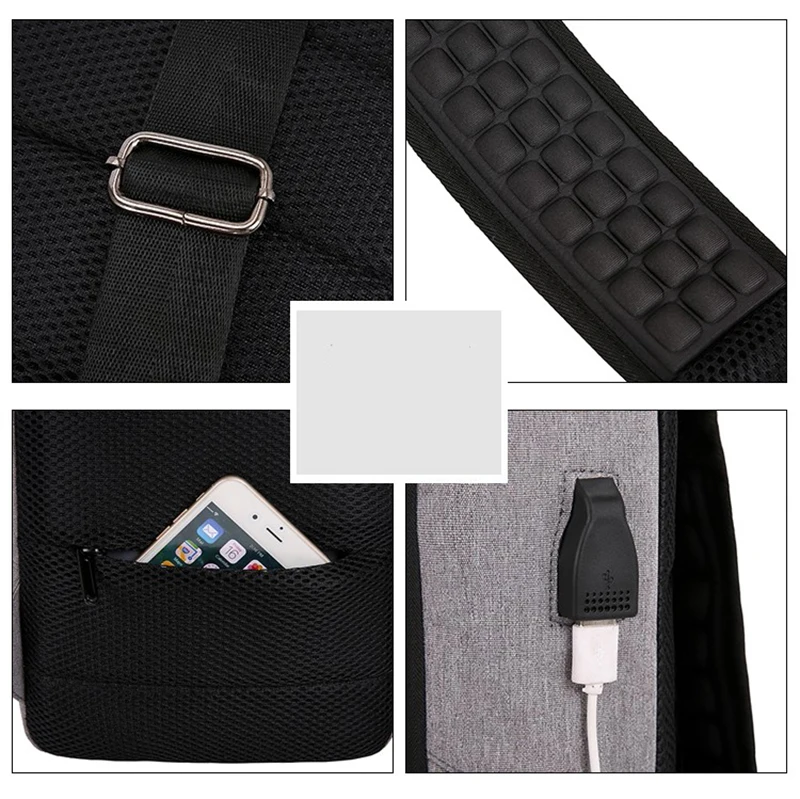 Модные сумки через плечо для мужчин новинка 2020 противоугонная сумка на ремне