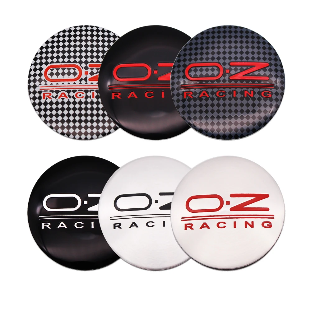 4 шт. 56 мм OZ Racing Центральная втулка колеса автомобиля Кепки крышка авто эмблемы