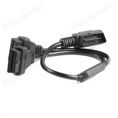 Лидер продаж 16 контактный автомобильный OBD детектор OBDII OBD2 Автомобильные
