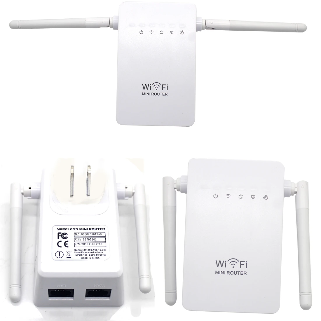 NOYOKERE Новый 300 Мбит/с Wi Fi ретранслятор сетевой диапазон расширитель усилитель N300