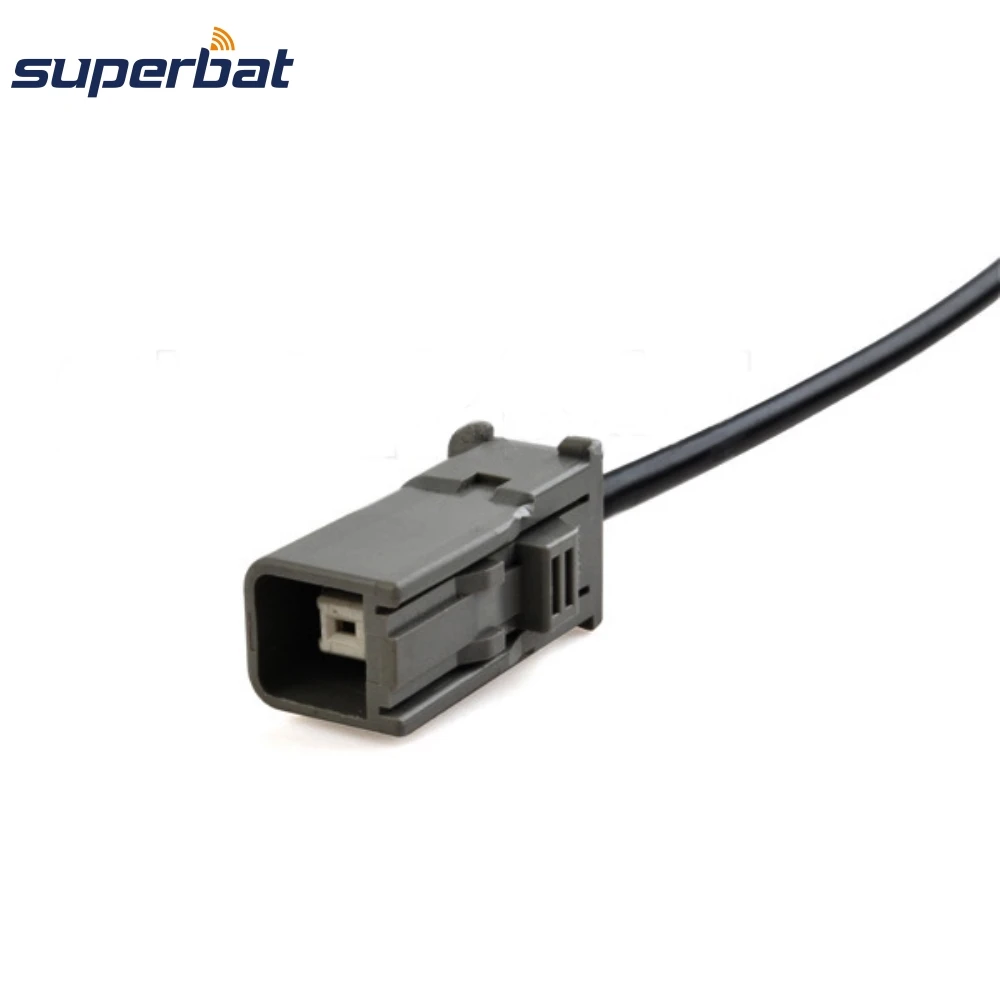 Superbat Fakra C штекер прямо к GT5-1S Джек GPS антенна гибкий кабель RG174 для спутникового 15