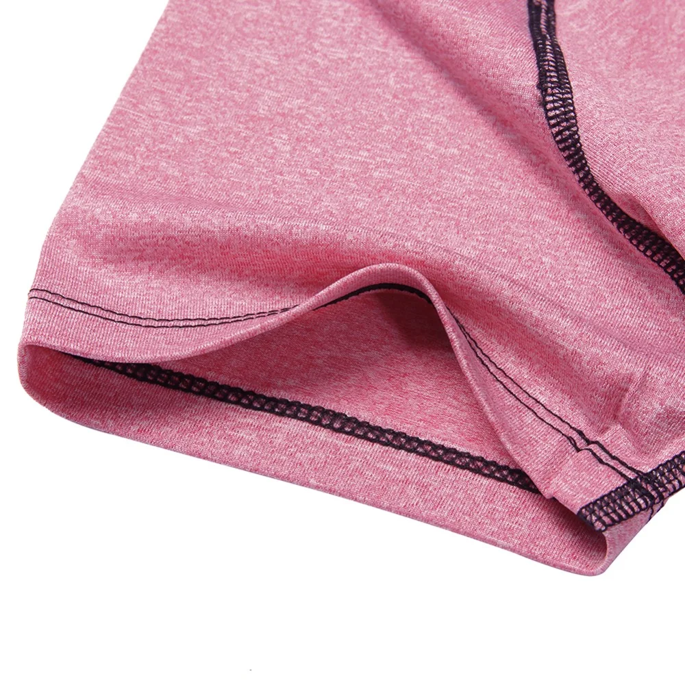 Быстросохнущая Спортивная футболка с вырезом лодочкой для женщин бега йоги