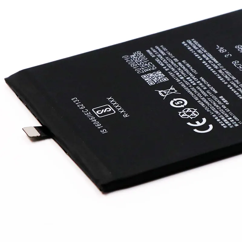 Аккумулятор BT65M для MEIZU MX6 аккумулятор 3060 мАч + Инструменты|Аккумуляторы мобильных