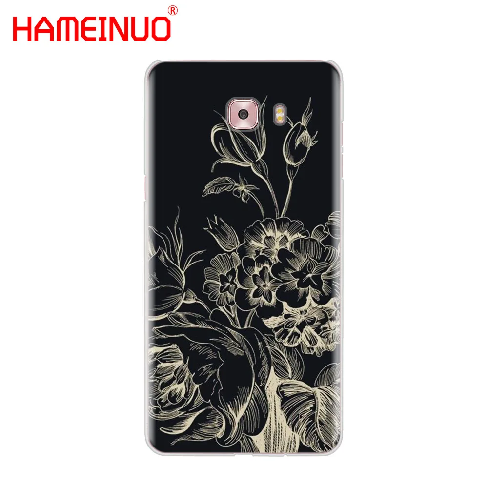 HAMEINUO Хохлома чехол для телефона с русским цветочным узором Samsung Galaxy C5 C7 C8 C9 C10 J2 PRO