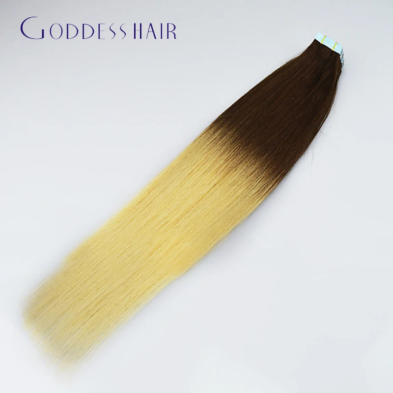 8 APeruvian волос девы уток кожи наращивание шелковистая прямая человеческих ломбер