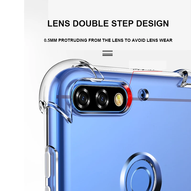 Suntaiho подушка безопасности для предохранения падения чехол смартфона Huawei Mate 20 Pro