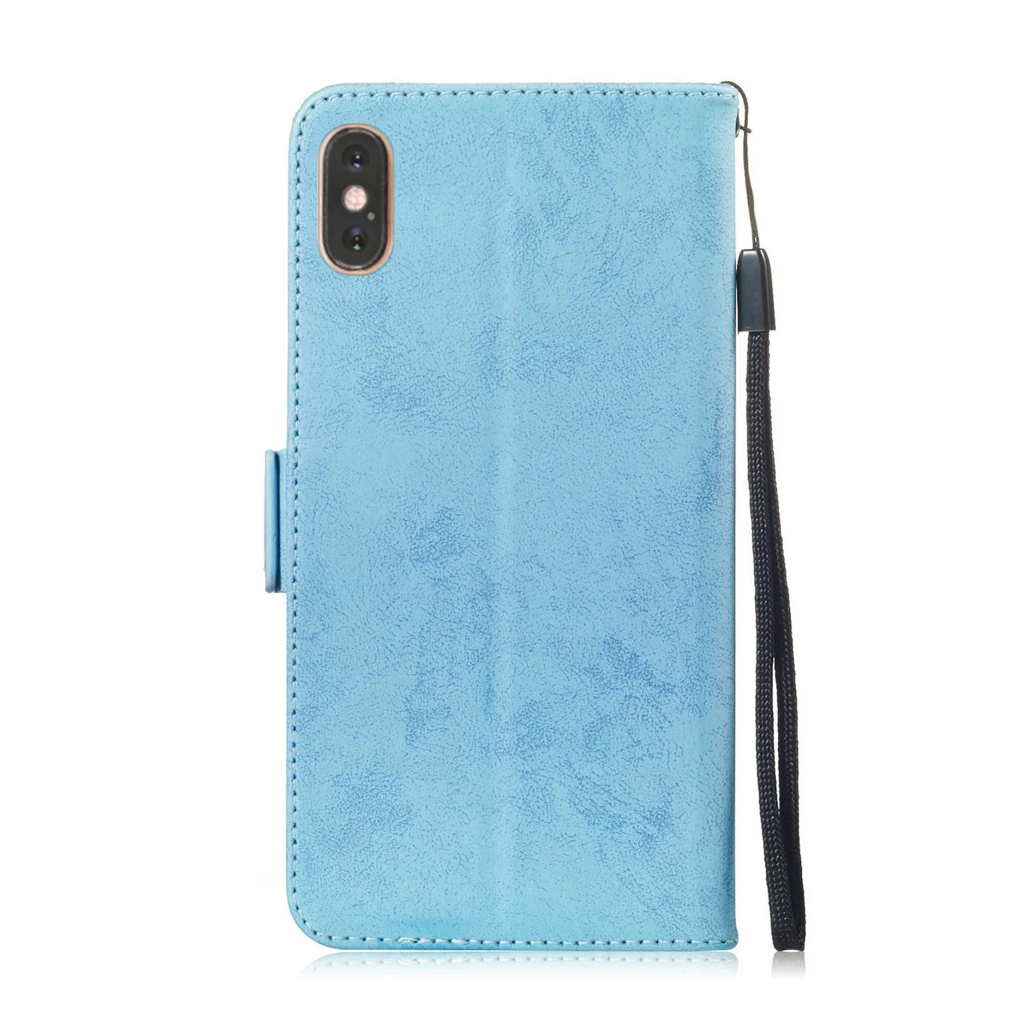 Чехол для iphone 7 8 6 Plus X XS Max кожаный чехол в стиле ретро 5 5S SE XR бумажник флип чехлы