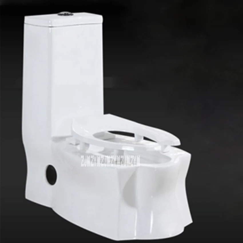 Бытовой туалет для ванной комнаты сифон пожилых людей приседания