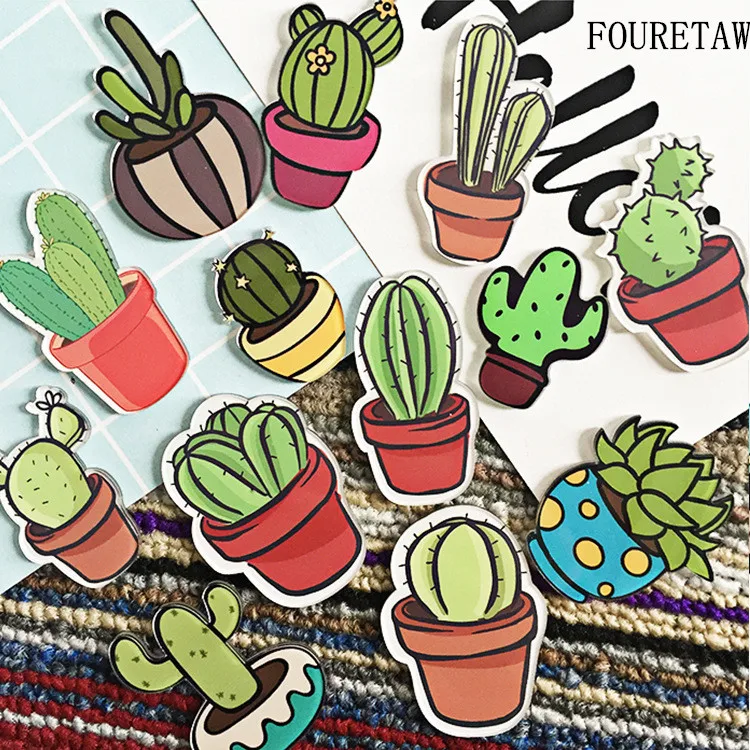 1 шт. милые суккуленты в форме растений имитирующие Зеленый Кактус детские