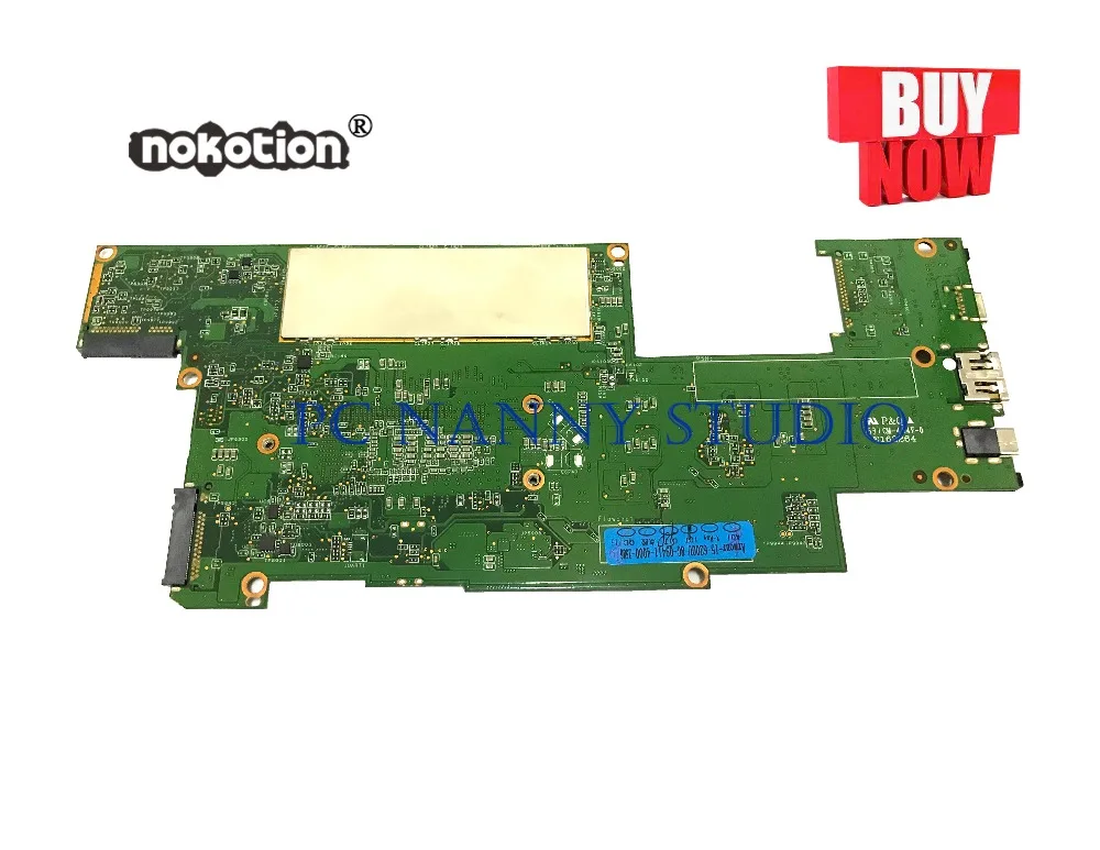 PANANNY 5B20M28839 для Lenovo MIIX-510-12-ISK материнская плата ноутбука i5-6200U 8 Гб протестирована |