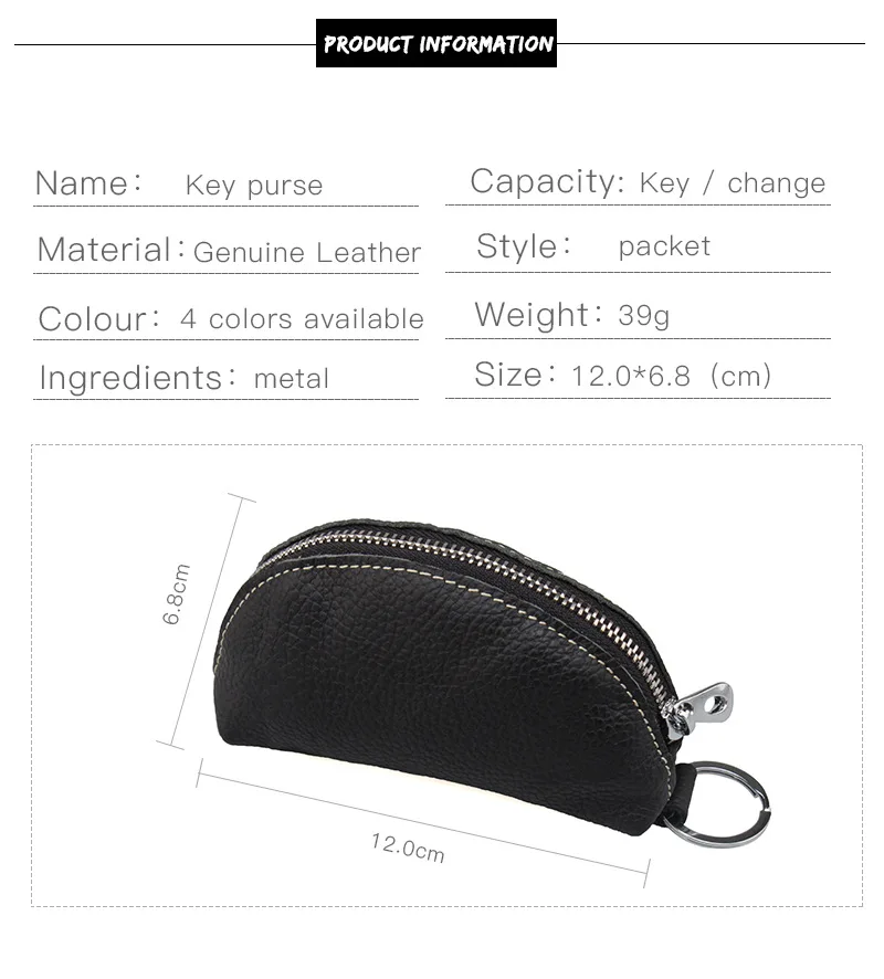 XZXBBAG, модный кошелек из натуральной кожи для монет, женский,,, на молнии, маленький кошелек, женский, для мелочи, кошелек, мини, Zero, кошелек