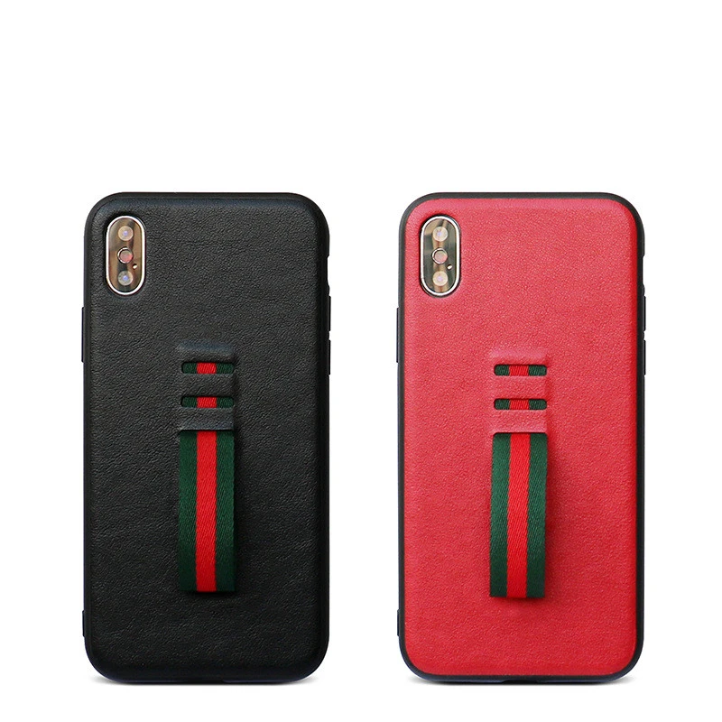 SPCASE палец кольцо кожа чехол для телефона Apple iPhone X 8 плюс 7 Plus S 6 противоударный