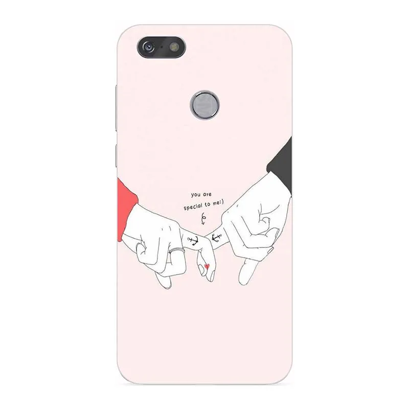 A185 Мягкий чехол для TP LINK Neffos C9 C 9 TP707A TP707C 5,9" чехол с принтом Роза волк милый чехол-крышка с узорами ТПУ материал задняя крышка Fundas Para - Цвет: A185