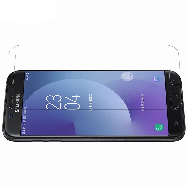 Inesky Экран протектор для Samsung Galaxy J5 A3 A6 A7 A8 J3 J7 S6 закаленное Стекло 9 H Защитная