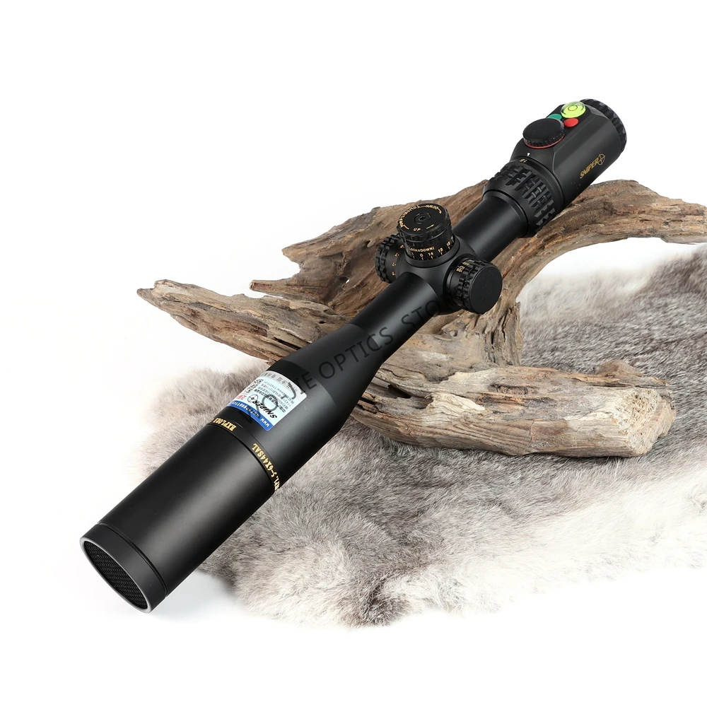 SNIPER1.5 6X24 охотничьи прицелы тактический оптический прицел полный размер стекло