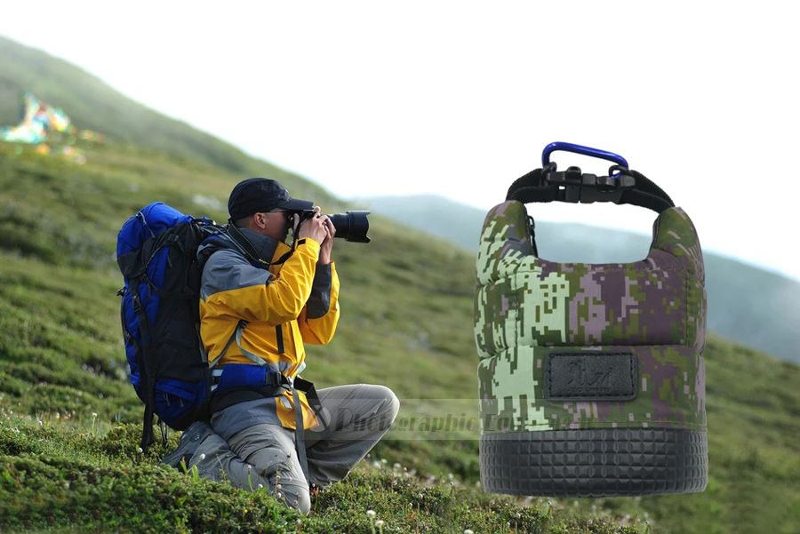 Новый чехол для объектива камеры PU Сумка хранения подходит Canon Nikon Sony Pentax Fujifilm