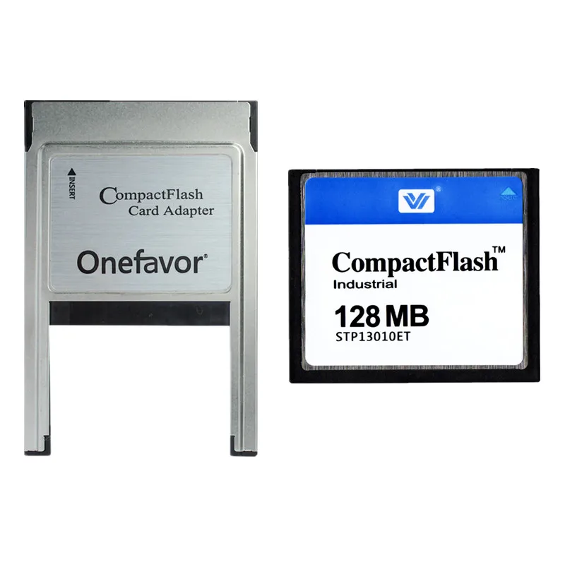 

10PCS/LOT 128MB 256MB 512MB 1GB 2GB 4GB Compact Flash Card Industrial CF Memory card With PCMCIA adapter Type II & Type I