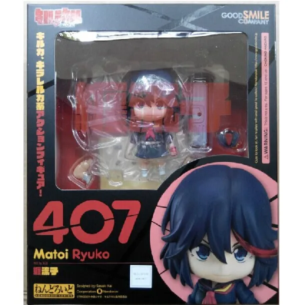 Экшн фигурка из пвх KILL la Matoi Ryuuko 10 см коллекционные игрушки куклы аниме мультяшный