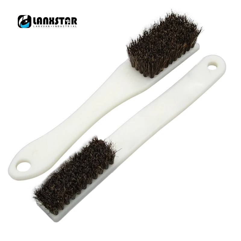 

Genuine Bristles Hard Brush 4 and 6 Rows Wide Head for Walnut Vajra Bodhi Deep Brown Cleaning Maintenance Strength Brushes