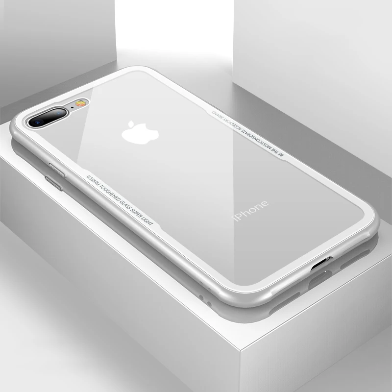 Стеклянный чехол Cafele для iPhone XR XS MAX, роскошный чехол из закаленного стекла для iPhone XR/Xs MAX, защита от царапин, HD, прозрачная твердость 9H - Цвет: Бежевый