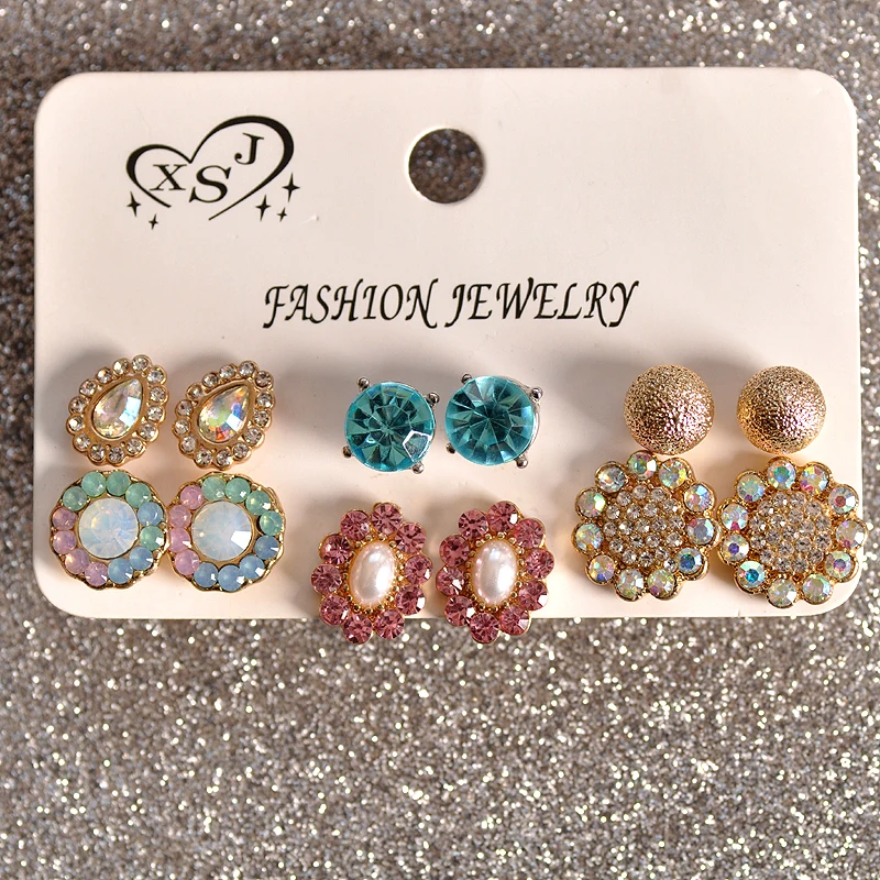 Новинка модные женские аксессуары серьги для девочек на день рождения красивые