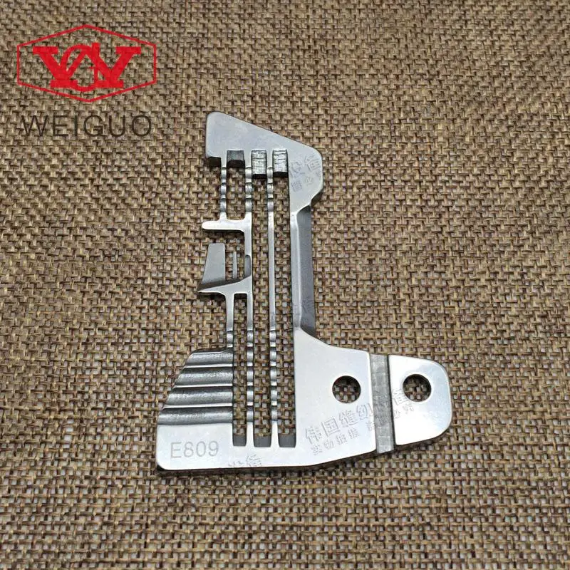 SIRUBA 747 Промышленная швейная машина четыре провода линии ниток E809 игла|overedge sewing