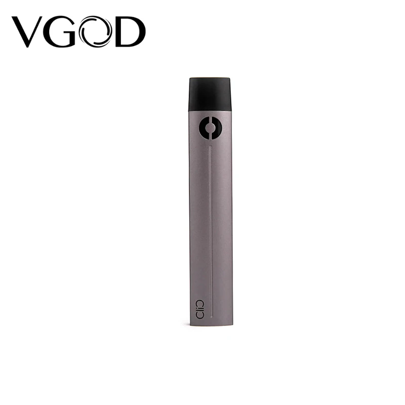 Оригинальный VGOD Clic Vapor аккумулятор система перезаряжаемый 350 мАч контроль