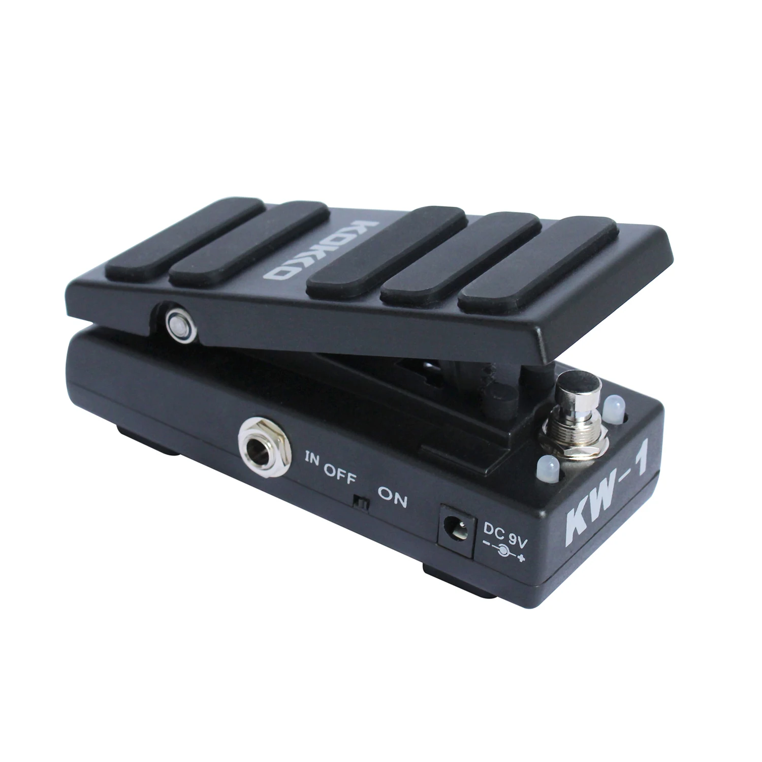 

New KOKKO 2 inch 1 Wah/Vol Guitar Pedal KW-1 Mini Wah Volume Combination Multi Effects Pedal Guitar Accessories