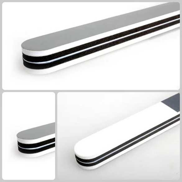 Шлифовальный пилочка для ногтей Полировочная наждачная бумага инструмент