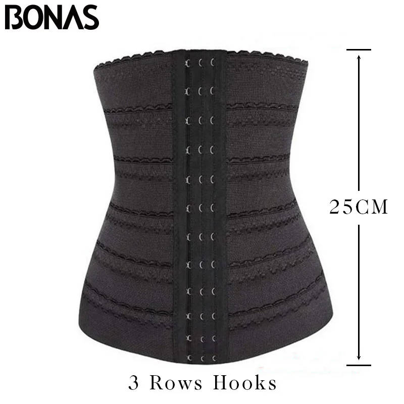 BONAS корсет для стройной талии женщин корректирующий пояс тела девушек