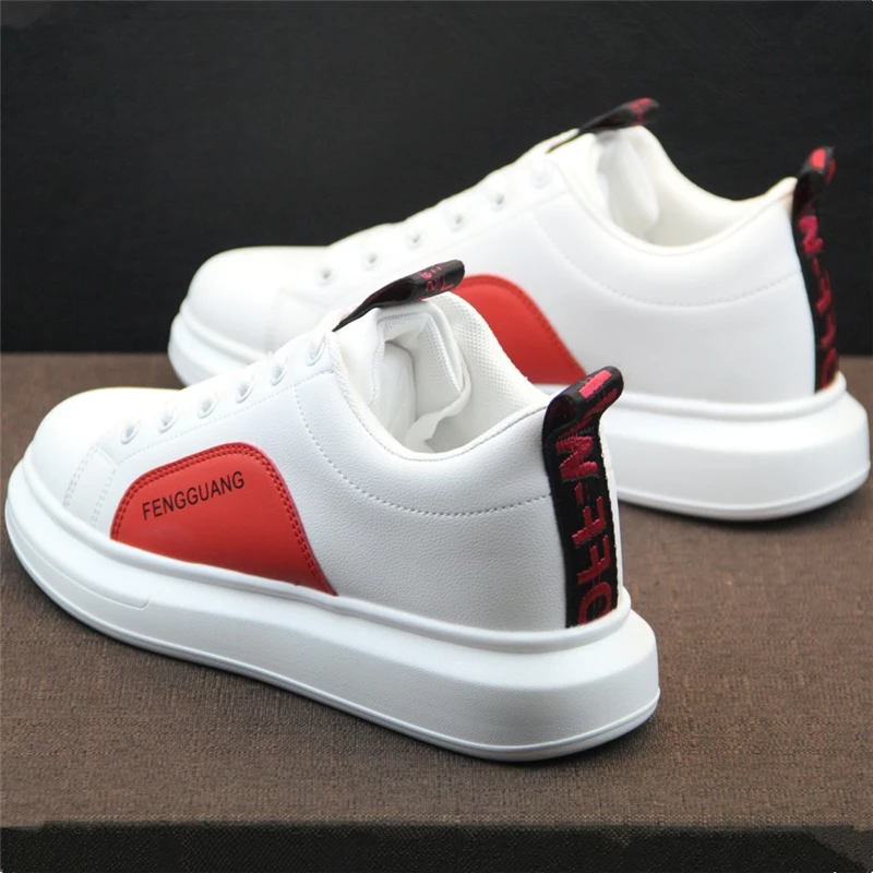 

2019 Hot Brand Unisex Men Couple Casual Shoes Comfortable PU Platform Men Lovers Sneakers chaussure homme ete sapato masculino