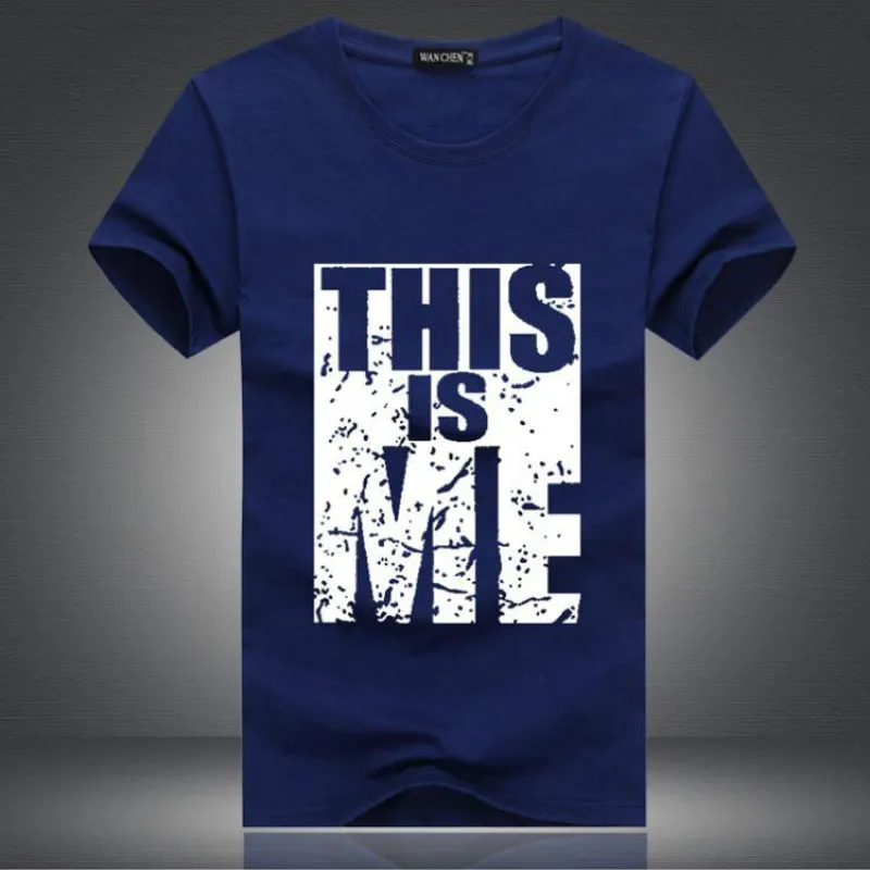 Новая одежда мужская футболка из хлопка с принтом для мужчин Фитнес Camisetas хип хоп