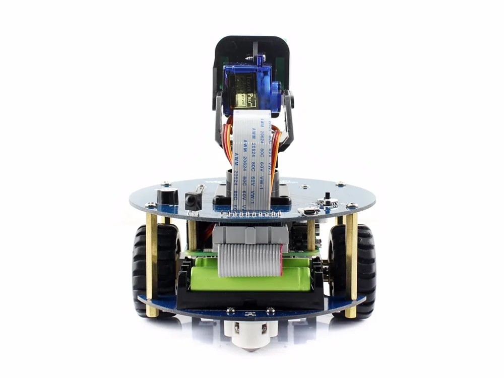 Комплект для сборки робота в комплекте с лампочками Pi камера Micro SD карта ИК пульт