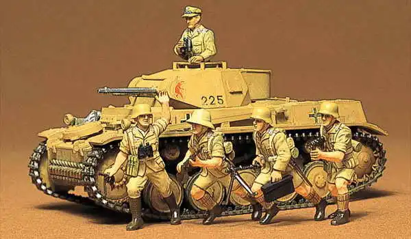 1: 72 KV-1 M41 модель танка