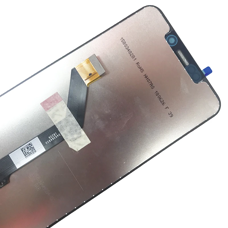 Высококачественный ЖК дисплей 5 9 дюйма для Motorola MOTO One P30 Play с сенсорным экраном и