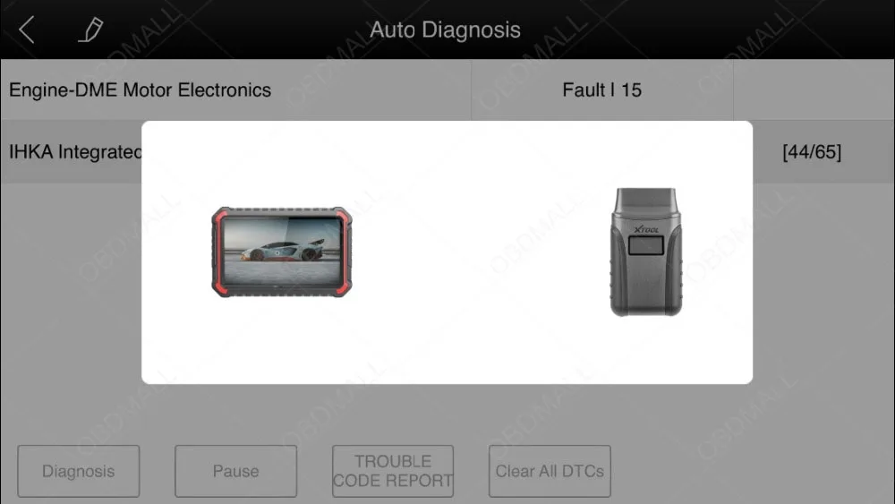 XTOOL A30 все системы автомобильный детектор OBDII считыватель кода сканер для EPB сброса масла диагностический инструмент для Android/IOS системы Bluetooth