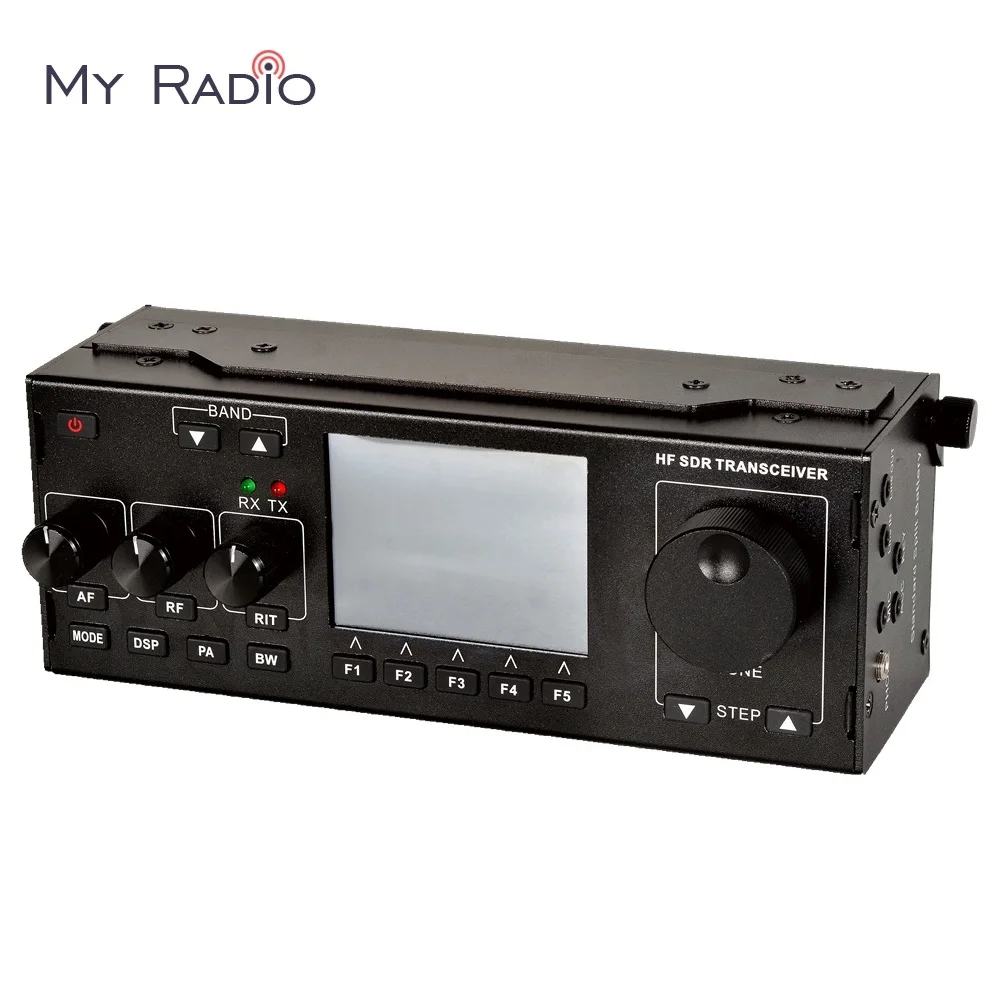 Новейший трансивер SSB HF SDR с аккумулятором мощность 15 Вт мобильное радио