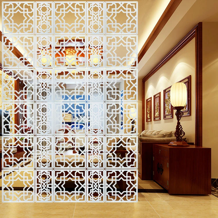 Современный простой складной экран для гостиной перегородка столовой белого