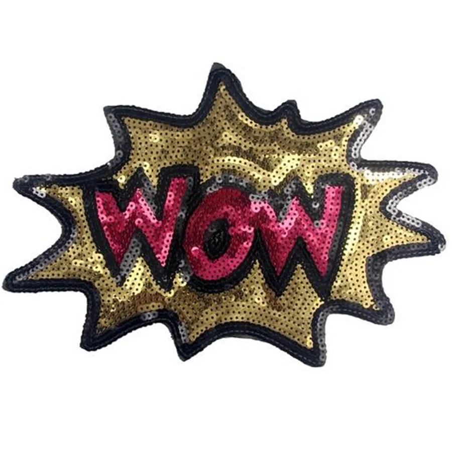 Блёстки патч письмо аппликация вышивка Для женщин/Для мужчин/Дети патчи цветок