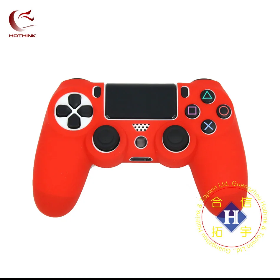 Защитный силиконовый чехол HOTHINK мягкий для геймпада Playstation 4 Slim PS4 Pro dualshock |