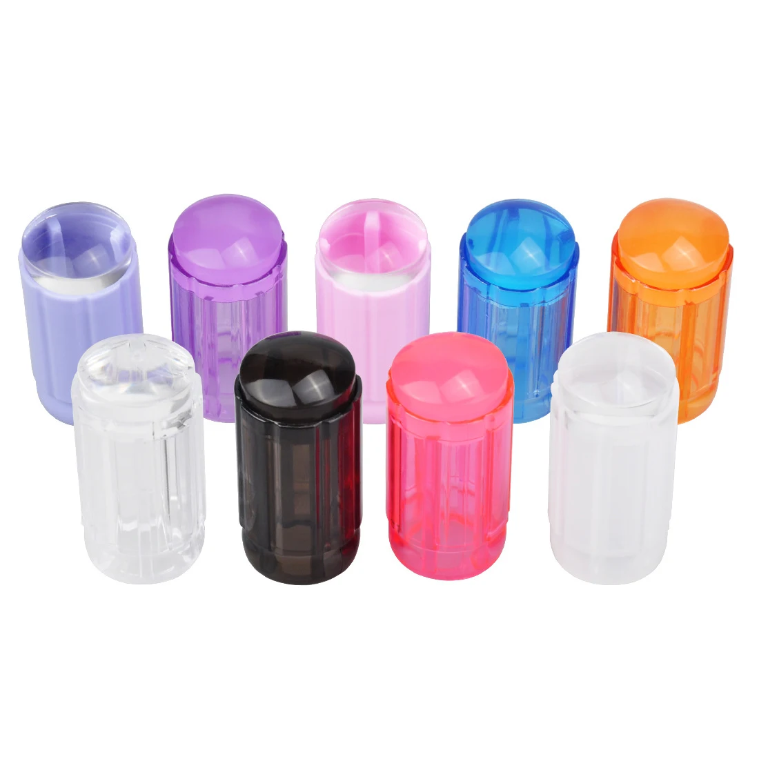 Набор инструментов для стемпинга 2 8 см прозрачный силиконовый штамп пластиковая