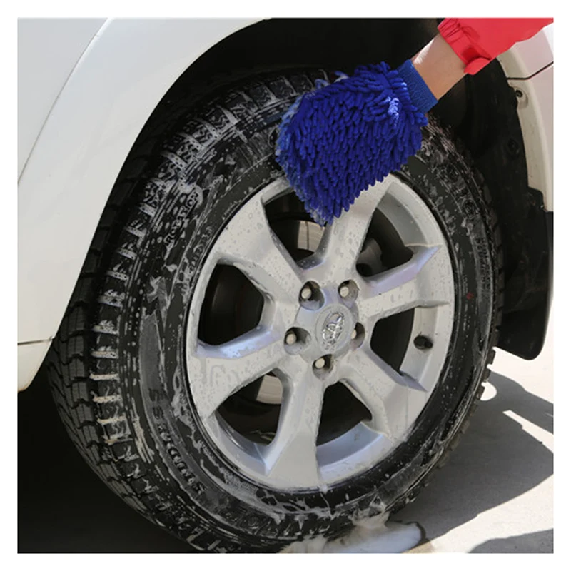 Чистящие перчатки из микрофибры для сада кухни бытовые мытья окон чистящие